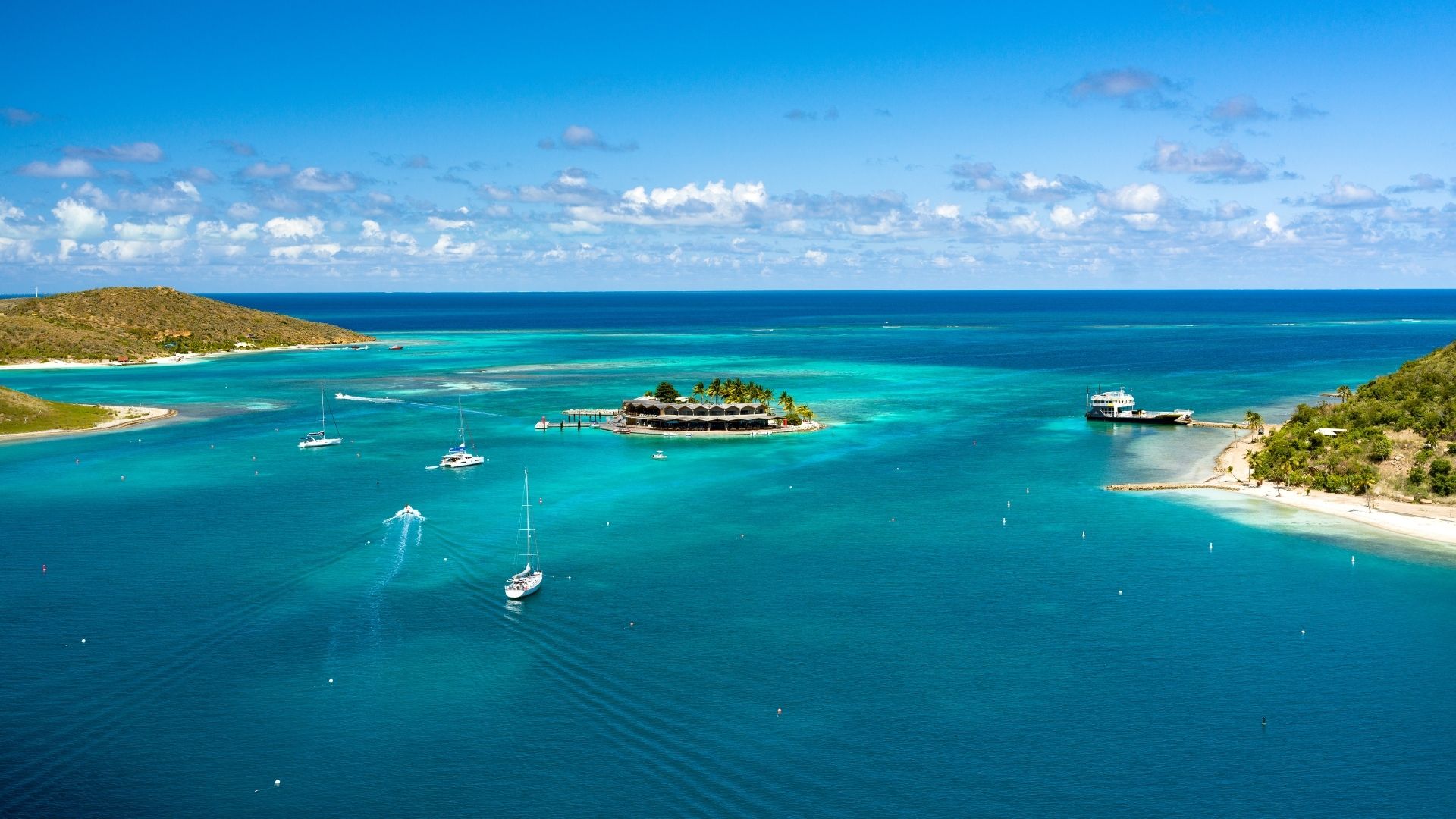 Saba Rock, British Virgin Islands